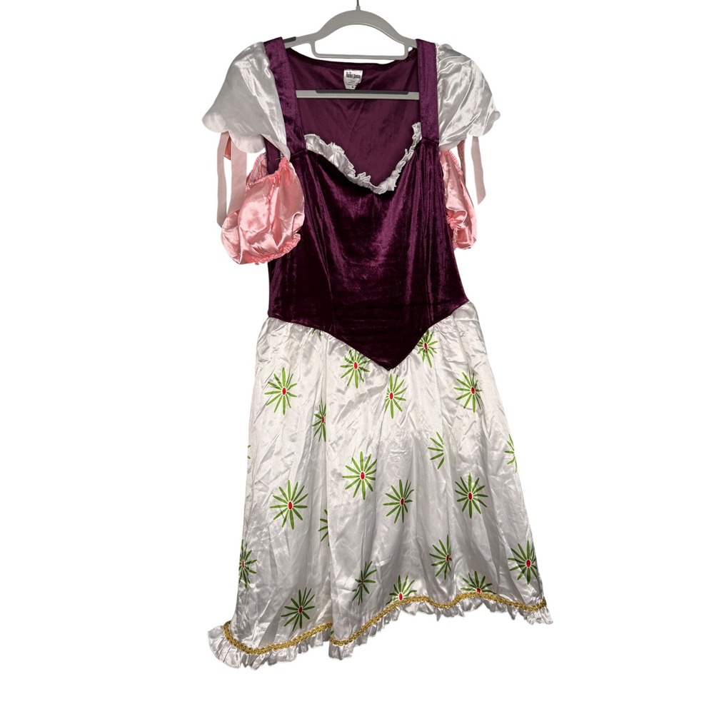The Haunted Mansion Sally Slater Cosplay Costume Tightrope Costume Dress Only